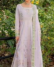 Sifa Lavender Lawn Suit- Pakistani Lawn Dress