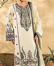 Sifa Off White Viscose Suit- Pakistani Winter Clothing