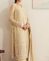 Sifa Winter Hazel Chiffon Suit- Pakistani Designer Chiffon Suit