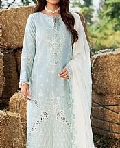 Sifa Light Blue Lawn Suit- Pakistani Lawn Dress