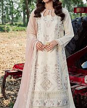 Sifa White Lawn Suit- Pakistani Lawn Dress
