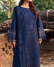 Sifa Blue Zodiac Lawn Suit- Pakistani Lawn Dress