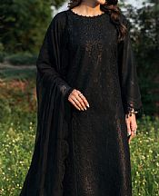 Sifa Black Lawn Suit- Pakistani Lawn Dress