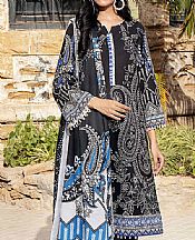 Black Lawn Suit- Pakistani Lawn Dress