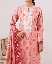 So Kamal Tea Pink Lawn Suit- Pakistani Lawn Dress