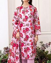 So Kamal Baby Pink Lawn Suit- Pakistani Lawn Dress