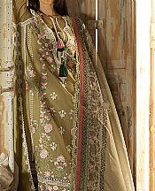 Pistachio Green Lawn Suit- Pakistani Designer Lawn Dress