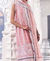 Sobia Nazir Pastel Pink Lawn Suit- Pakistani Lawn Dress