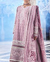 Sobia Nazir Lavender Lawn Suit- Pakistani Designer Lawn Suits