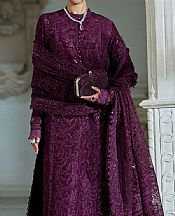Sobia Nazir Plum Lawn Suit- Pakistani Lawn Dress