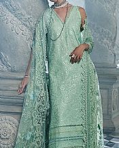 Sobia Nazir Mint Green Lawn Suit- Pakistani Lawn Dress