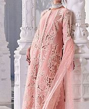 Sobia Nazir Oyster Pink Lawn Suit- Pakistani Lawn Dress