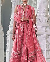 Sobia Nazir Tea Pink Lawn Suit- Pakistani Lawn Dress