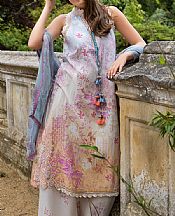 Multicolor Lawn Suit