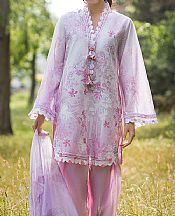 Pink Lawn Suit