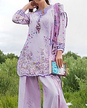 Lavender Lawn Suit
