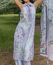 Cadet Blue Lawn Suit