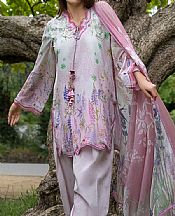 Lilac Lawn Suit