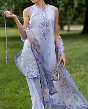 Lavender Lawn Suit
