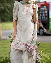 Ivory Lawn Suit