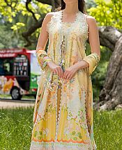 Yellow Lawn Suit