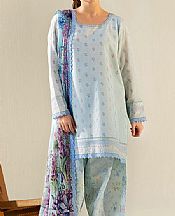 Sobia Nazir Baby Blue Lawn Suit- Pakistani Lawn Dress