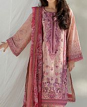 Sobia Nazir Tea Pink Lawn Suit- Pakistani Lawn Dress