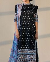 Sobia Nazir Black Lawn Suit- Pakistani Lawn Dress