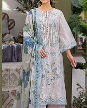 Sobia Nazir Lilac Lawn Suit- Pakistani Designer Lawn Suits