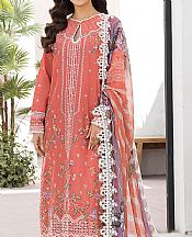 Sobia Nazir Coral Lawn Suit- Pakistani Designer Lawn Suits