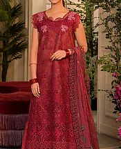 Sobia Nazir Scarlet Lawn Suit- Pakistani Designer Lawn Suits