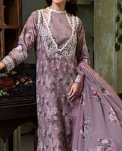 Sobia Nazir Mauve Lawn Suit- Pakistani Lawn Dress