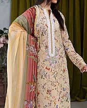 Sobia Nazir Ivory Lawn Suit- Pakistani Lawn Dress
