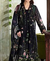 Sobia Nazir Black Lawn Suit- Pakistani Lawn Dress