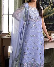 Sobia Nazir Cadet Blue Lawn Suit- Pakistani Lawn Dress