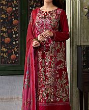 Sobia Nazir Crimson Lawn Suit- Pakistani Lawn Dress