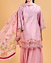 Pink Lawn Suit