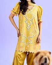 Light Olive Lawn Suit