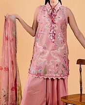 Tea Pink Lawn Suit