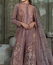 Sobia Nazir Rosy Brown Lawn Suit- Pakistani Lawn Dress