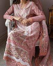 Sobia Nazir Pink Lawn Suit- Pakistani Designer Lawn Suits