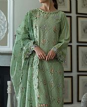 Sobia Nazir Spanish Green Lawn Suit- Pakistani Lawn Dress