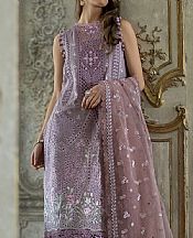 Sobia Nazir Old Lavender Lawn Suit- Pakistani Lawn Dress