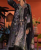 Sobia Nazir Black Lawn Suit- Pakistani Lawn Dress