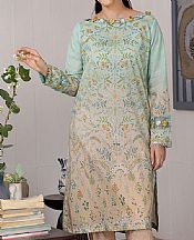Sobia Nazir Mint Green Lawn Suit (2 pcs)- Pakistani Lawn Dress