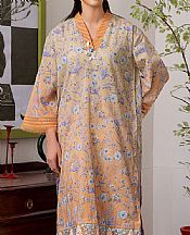 Sobia Nazir Fawn Lawn Suit (2 pcs)- Pakistani Designer Lawn Suits