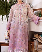 Sobia Nazir Ivory/Light Plum Lawn Suit (2 pcs)- Pakistani Lawn Dress