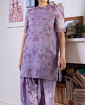 Sobia Nazir Lavender Lawn Suit (2 pcs)- Pakistani Lawn Dress