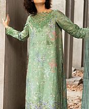 Light Green Cambric Suit
