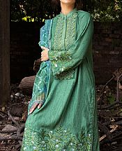 Viridian Green Karandi Suit